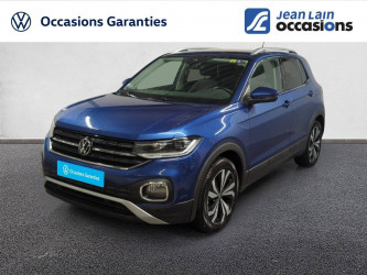 VOLKSWAGEN T-CROSS T-Cross 1.0 TSI 110 Start/Stop BVM6 Carat 26/02/2021 en vente à Bourgoin-Jallieu