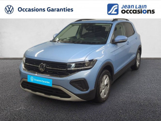 VOLKSWAGEN T-CROSS T-Cross 1.0 TSI 95 Start/Stop BVM5 Life Plus 27/07/2024 en vente à La Motte-Servolex