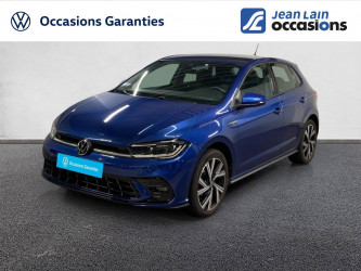 VOLKSWAGEN POLO Polo 1.0 TSI 95 S&S DSG7 R-Line 10/06/2022 en vente à La Motte-Servolex