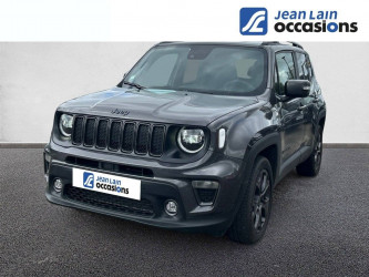 JEEP RENEGADE Renegade 1.3 Turbo T4 190 ch PHEV AT6 4xe eAWD 80th Anniversary 26/11/2021 en vente à La Motte-Servolex