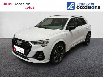 AUDI Q3 Q3 35 TFSI 150 ch S tronic 7 S line 15/06/2021 en vente à Cessy