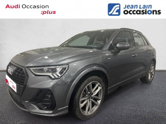 AUDI Q3 Q3 35 TFSI 150 ch S tronic 7 S line 08/09/2021 en vente à Echirolles