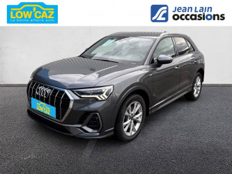 AUDI Q3 Q3 40 TFSI 190 ch S tronic 7 Quattro S line 27/05/2022 en vente à La Ravoire