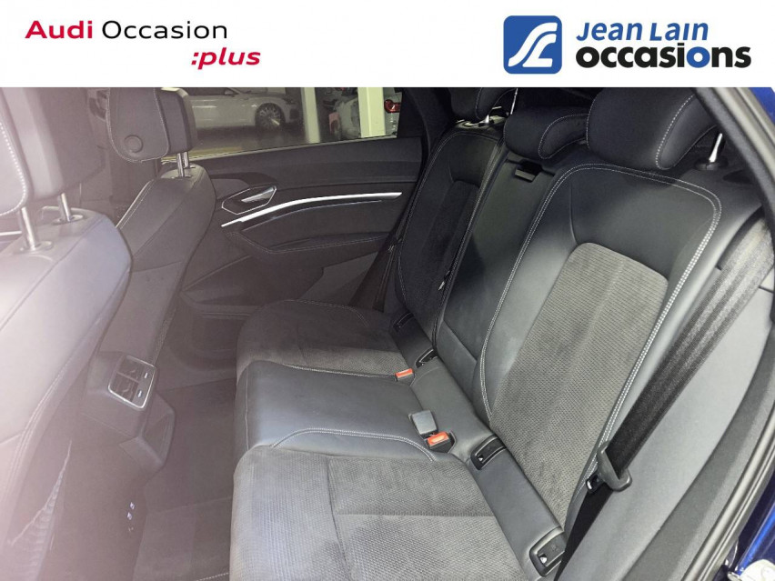 AUDI E-TRON SPORTBACK e-tron Sportback 55 quattro 408 ch S line 29/05/2021
                                                     en vente à Cessy - Image n°17