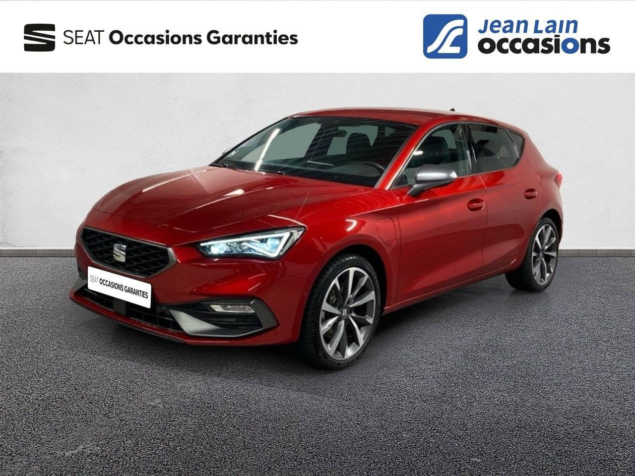 Vente en ligne SEAT LEON Leon 1.4 e-Hybrid 204 ch DSG6 FR de 2024 au prix de 29 290 €