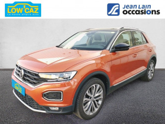 VOLKSWAGEN T-ROC T-Roc 2.0 TDI 150 Start/Stop DSG7 4Motion Lounge 28/08/2018 en vente à La Ravoire