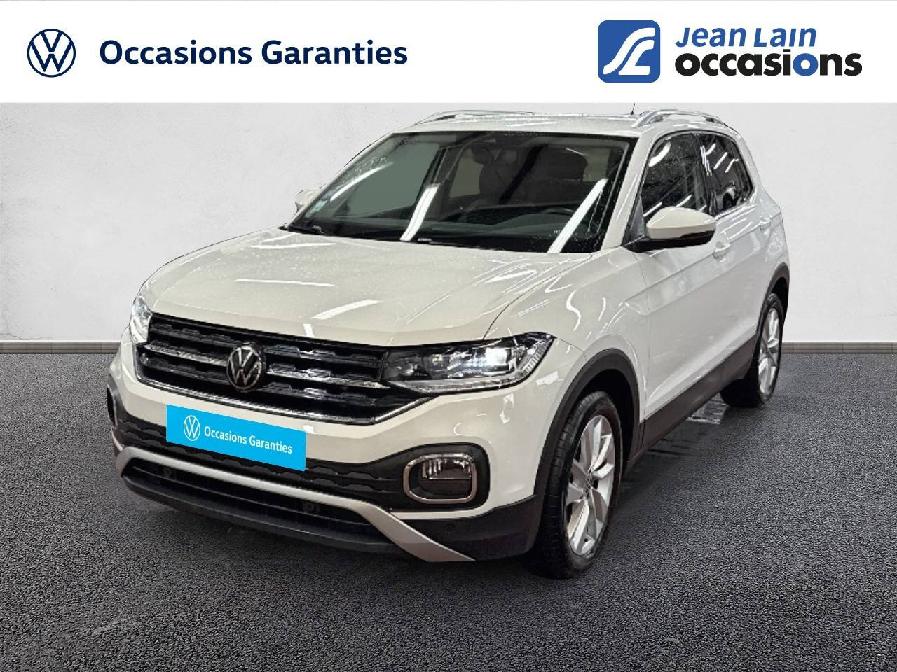 Vente en ligne VOLKSWAGEN T-CROSS T-Cross 1.0 TSI 110 Start/Stop DSG7 Style de 2022 au prix de 24 290 €