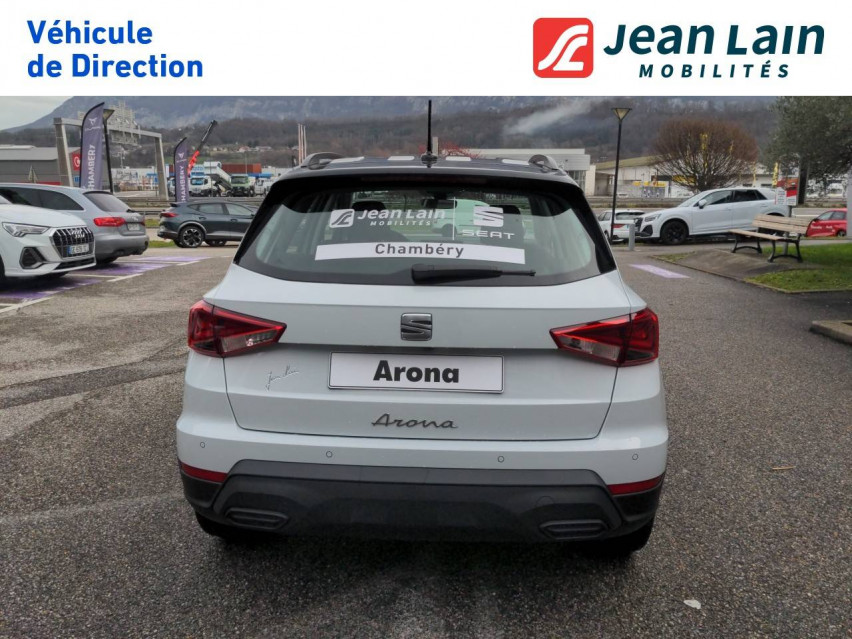 SEAT ARONA Arona 1.0 TSI 95 ch Start/Stop BVM5 Copa 25/11/2022
                                                     en vente à La Motte-Servolex - Image n°6