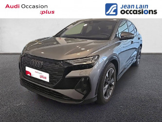 AUDI Q4 E-TRON SPORTBACK Q4 e-tron Sportback 45 285 ch 82 kWh S line 28/05/2024 en vente à Echirolles