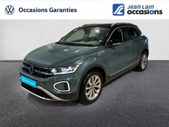 VOLKSWAGEN T-ROC T-Roc 1.5 TSI EVO 150 Start/Stop BVM6 Style 09/12/2022 en vente à Ville-la-Grand