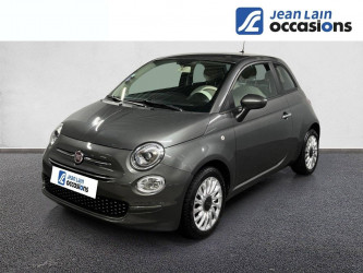 FIAT 500 SERIE 8 EURO 6D-TEMP 500 1.0 70 ch Hybride BSG S/S Lounge 06/07/2020 en vente à Vétraz-Monthoux