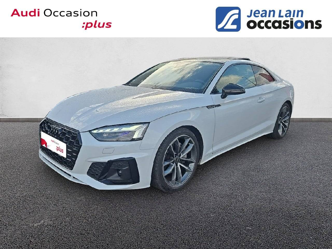 Vente en ligne AUDI A5 A5 40 TFSI 204 S tronic 7 Quattro S Line de 2022 au prix de 41 290 €