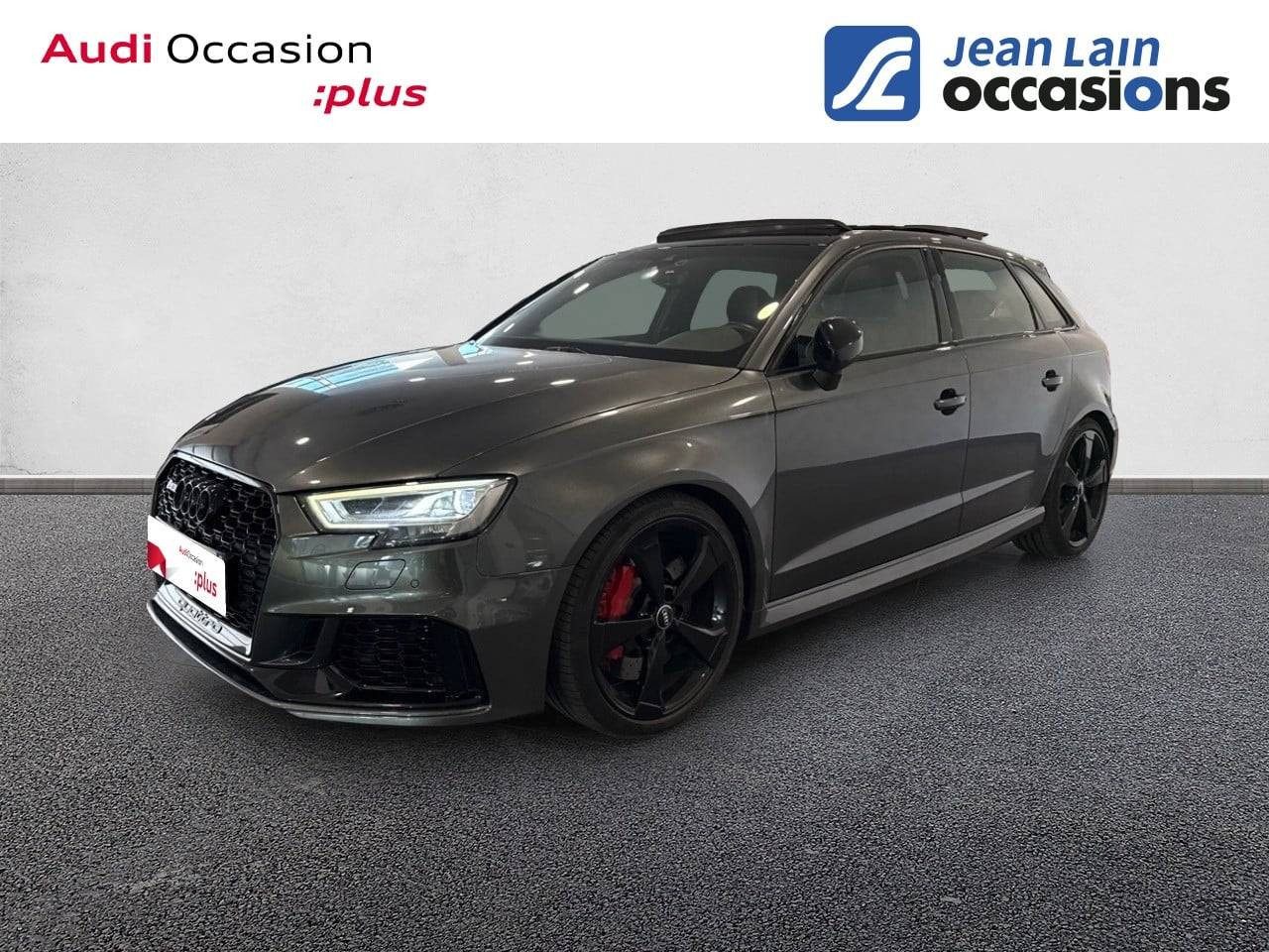 Vente en ligne AUDI RS3 SPORTBACK RS3 Sportback 2.5 TFSI 400 S tronic 7 Quattro de 2019 au prix de 54 090 €