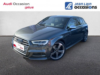 AUDI S3 SPORTBACK S3 Sportback 2.0 TFSI 310 S tronic 7 Quattro 27/09/2017 en vente à Bourgoin-Jallieu