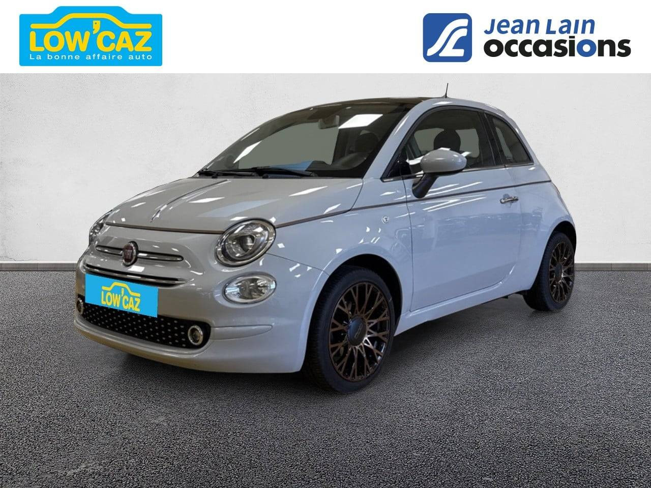 Vente en ligne FIAT 500 SERIE 6 500 1.2 69 ch Collezione de 2019 au prix de 10 490 €