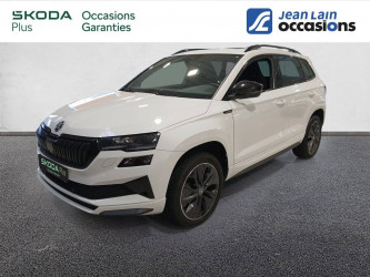 SKODA KAROQ Karoq 1.5 TSI Evo 2 150 ch ACT DSG7 Sportline 28/04/2025 en vente à Albertville