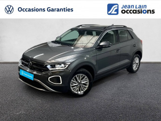 VOLKSWAGEN T-ROC T-Roc 1.0 TSI 110 Start/Stop BVM6 Life Plus 19/01/2023 en vente à Seynod