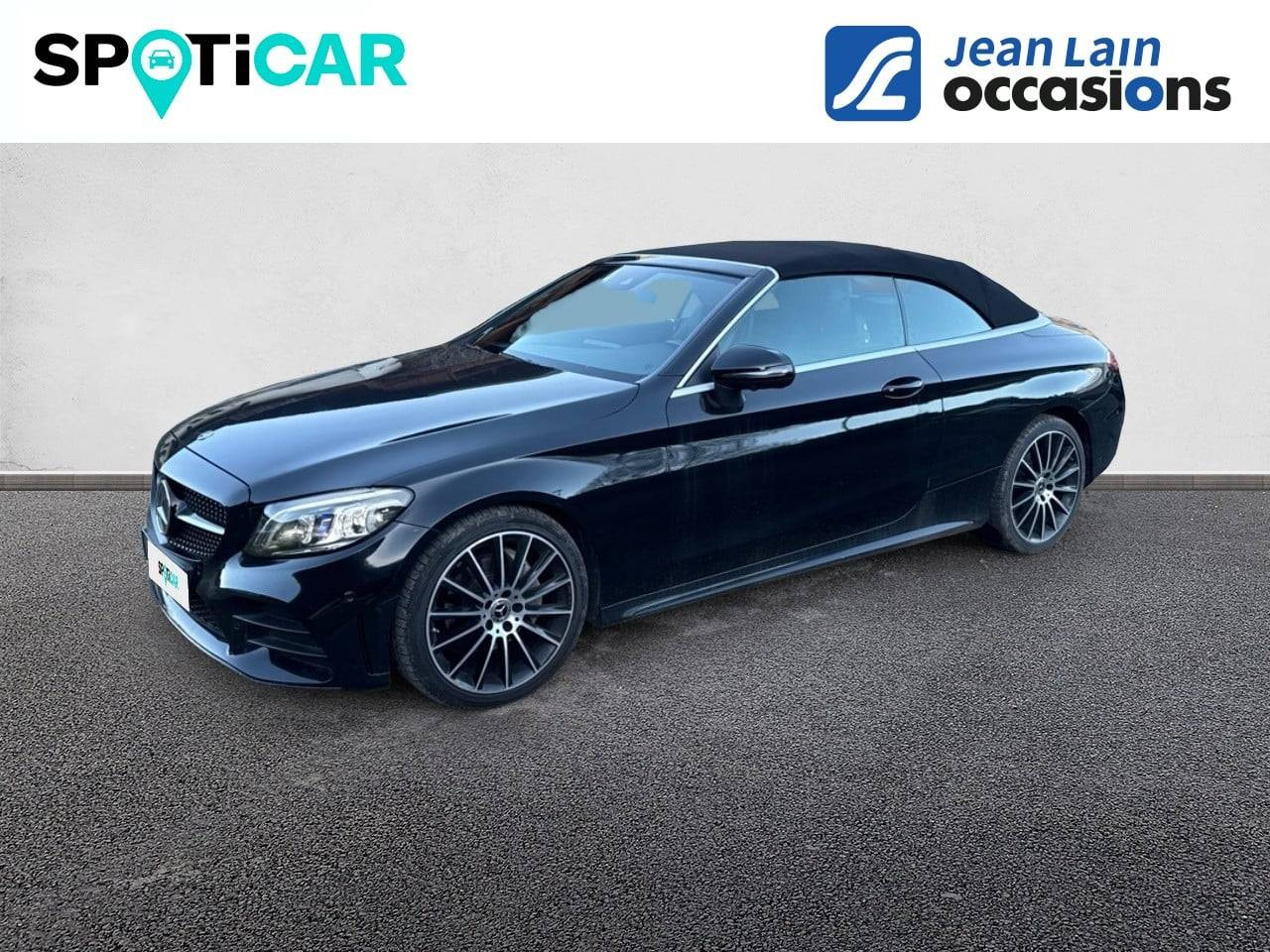 Vente en ligne MERCEDES CLASSE C CABRIOLET Classe C Cabriolet 220 d 9G-Tronic AMG Line de 2021 au prix de 35 490 €