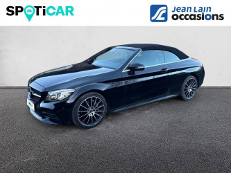 MERCEDES CLASSE C CABRIOLET Classe C Cabriolet 220 d 9G-Tronic AMG Line 30/03/2021 en vente à Sallanches