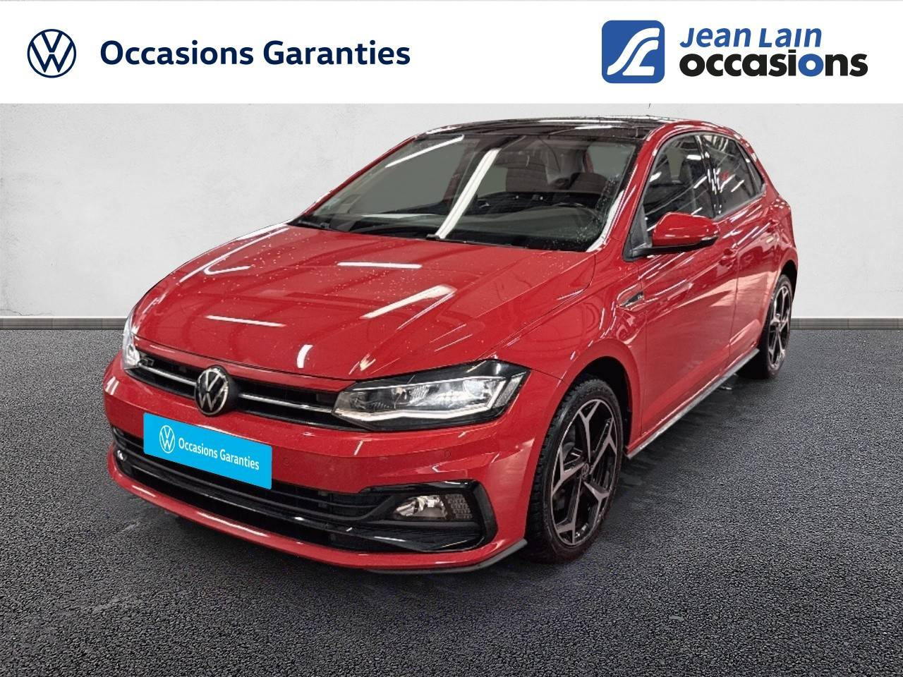 Vente en ligne VOLKSWAGEN POLO Polo 1.0 TSI 110 S&S DSG7 R-Line de 2021 au prix de 19 490 €