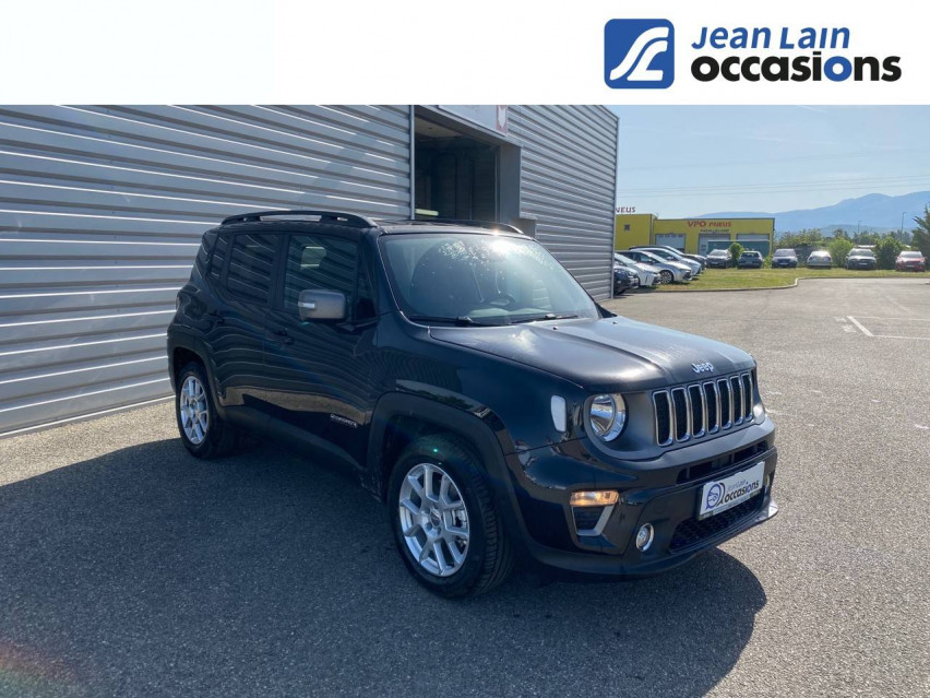 JEEP RENEGADE MY20 Renegade 1.3 150 ch DCT Limited 11/03/2022
                                                     en vente à Annonay - Image n°3