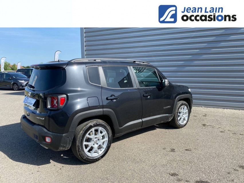 JEEP RENEGADE MY20 Renegade 1.3 150 ch DCT Limited 11/03/2022
                                                     en vente à Annonay - Image n°5
