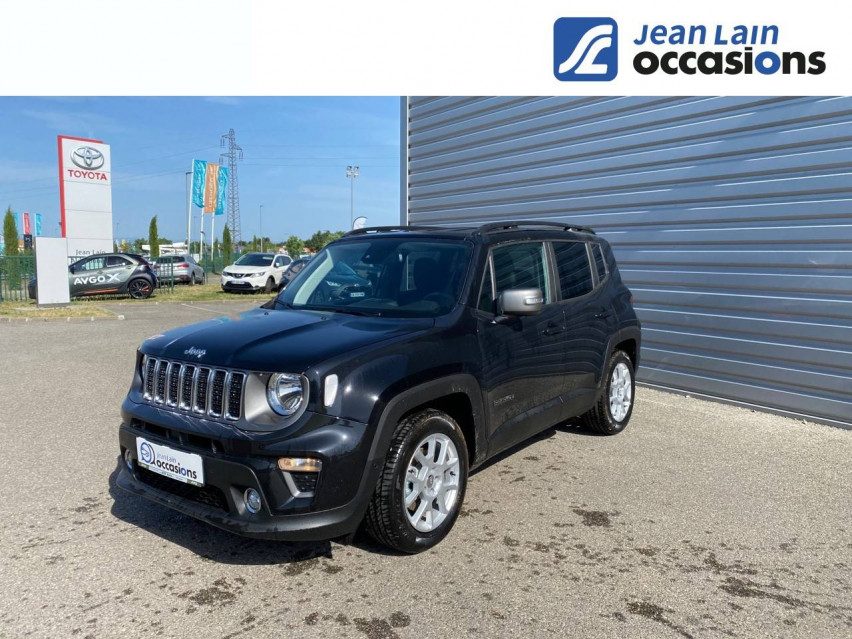 JEEP RENEGADE MY20 Renegade 1.3 150 ch DCT Limited 11/03/2022
                                                     en vente à Annonay - Image n°1