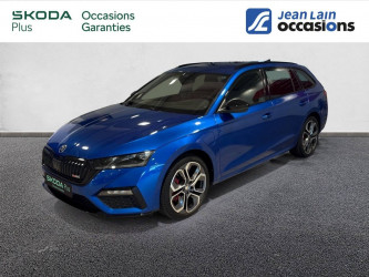 SKODA OCTAVIA COMBI Octavia Combi 1.4 TSI PHEV iV 245 ch DSG6e RS 27/07/2021 en vente à Ville-la-Grand