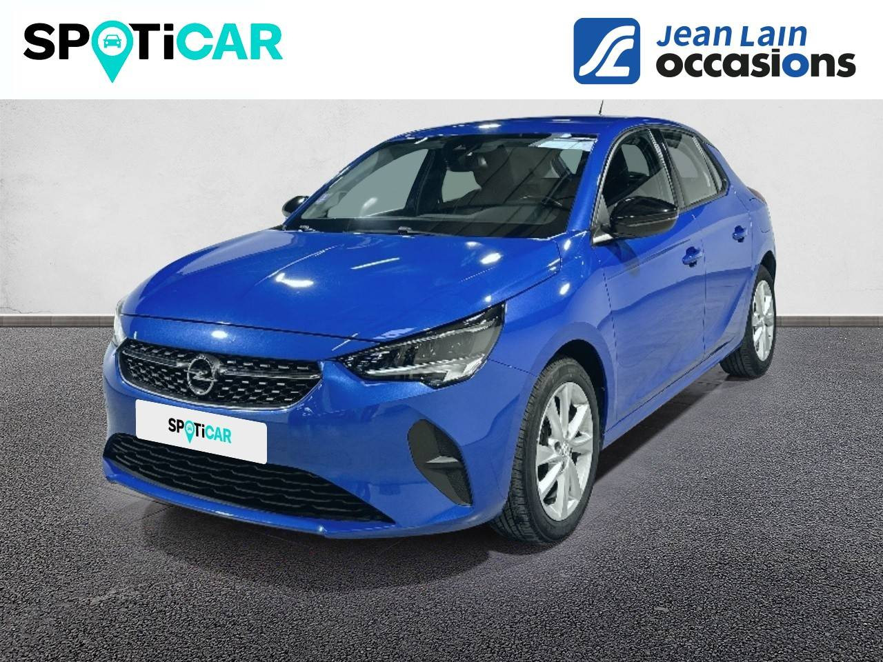 Vente en ligne OPEL CORSA Corsa 1.2 Turbo 100 ch BVM6 Elegance Business de 2022 au prix de 14 420 €