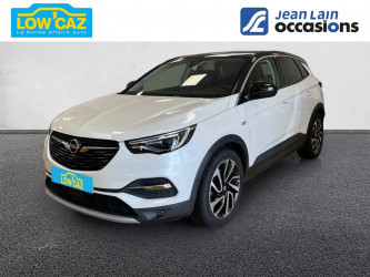 OPEL GRANDLAND X Grandland X 1.2 Turbo 130 ch BVA8 Ultimate 10/07/2018 en vente à Sassenage