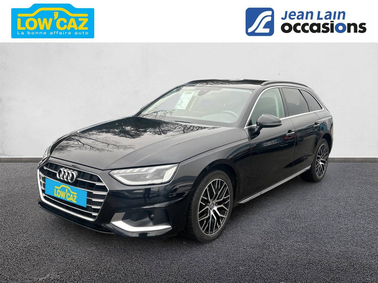 Vente en ligne AUDI A4 AVANT A4 Avant 35 TDI 163 S tronic 7 Business Line de 2019 au prix de 18 900 €