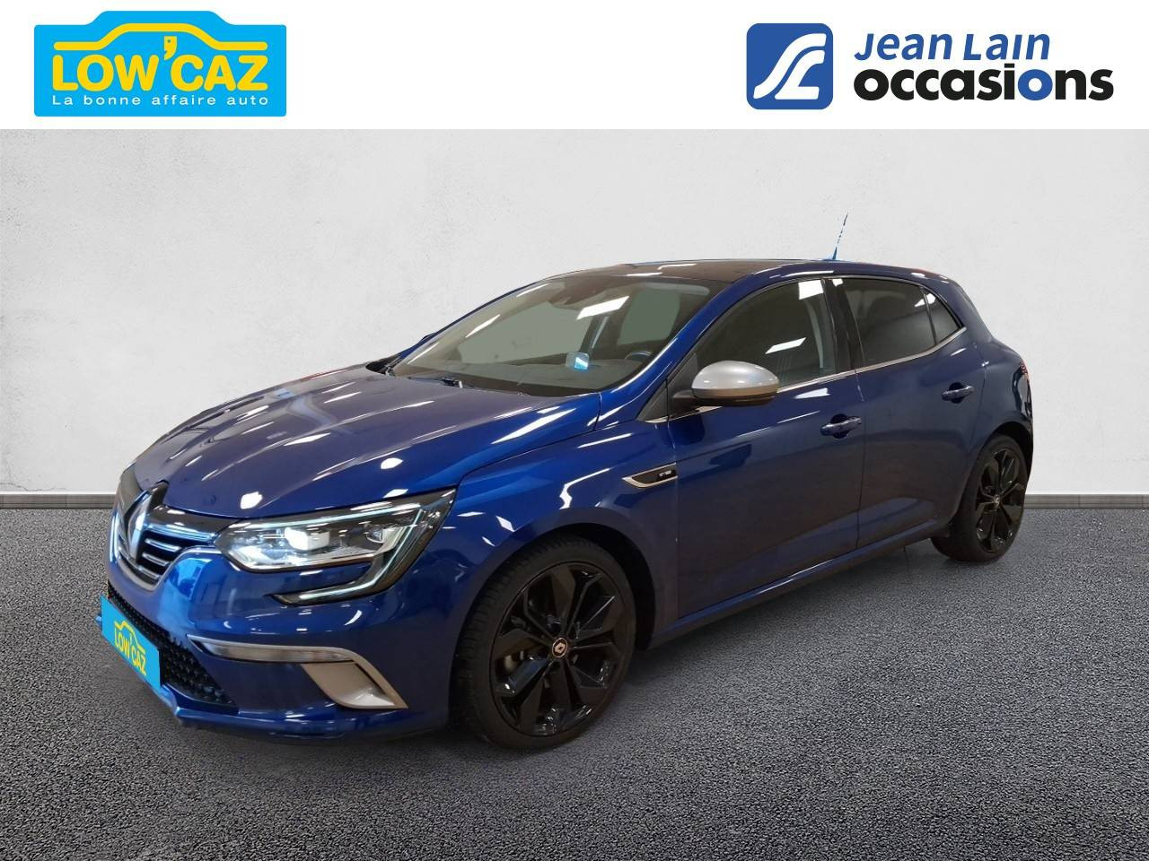 Vente en ligne RENAULT MEGANE IV BERLINE Mégane IV Berline Blue dCi 150 EDC GT-Line de 2020 au prix de 18 990 €