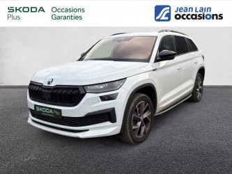 SKODA KODIAQ Kodiaq 2.0 TDI 200 SCR DSG7 4x4 5pl Sportline 24/12/2022 en vente à Albertville