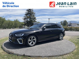 AUDI A4 AVANT A4 Avant 35 TDI 163 S tronic 7 S line 10/06/2020 en vente à Ville-la-Grand