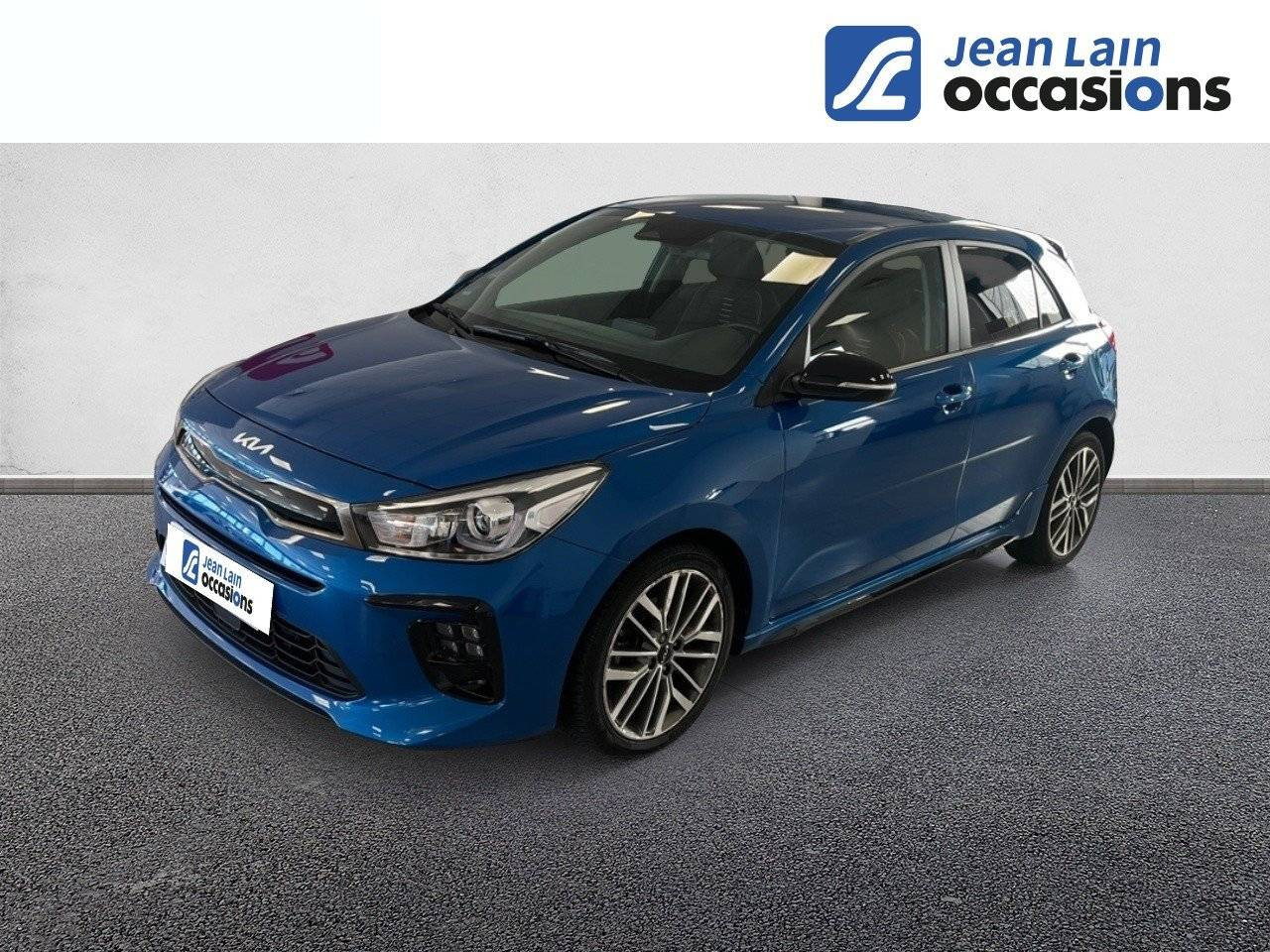 Vente en ligne KIA RIO Rio 1.0 T-GDi 120 ch MHEV DCT7 GT-Line Premium de 2022 au prix de 18 190 €