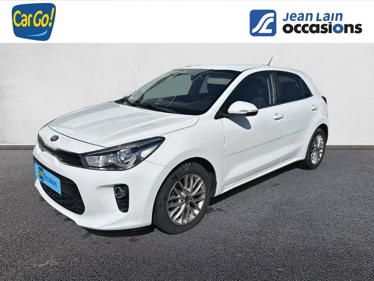 Vente en ligne KIA RIO Rio 1.0L T-GDi 100 ch ISG Connect de 2018 au prix de 10 490 €