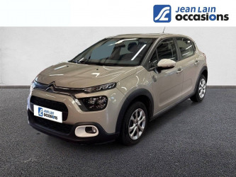 CITROEN C3 C3 PureTech 83 S&S BVM5 YOU! 28/03/2022 en vente à Seyssinet-Pariset