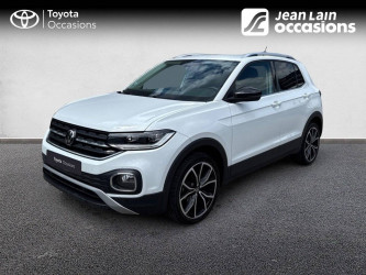 VOLKSWAGEN T-CROSS T-Cross 1.0 TSI 110 Start/Stop DSG7 Style 14/03/2024 en vente à Tournon