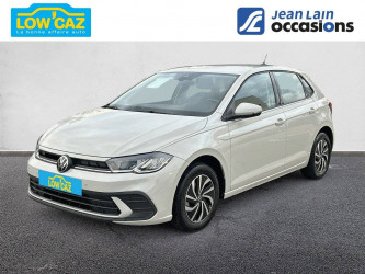 VOLKSWAGEN POLO Polo 1.0 TSI 95 S&S BVM5 Life Plus 08/09/2022 en vente à La Ravoire