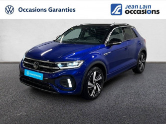 VOLKSWAGEN T-ROC T-Roc 1.5 TSI EVO 150 Start/Stop DSG7 R-Line 28/09/2023 en vente à La Motte-Servolex