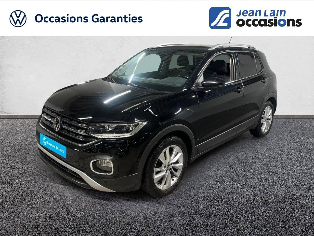 Vente en ligne VOLKSWAGEN T-CROSS T-Cross 1.0 TSI 115 Start/Stop BVM6 Carat de 2020 au prix de 16 790 €
