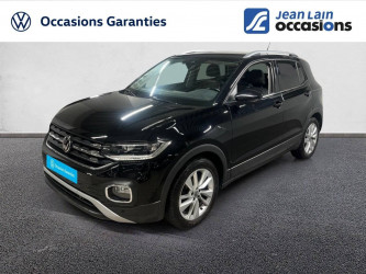 VOLKSWAGEN T-CROSS T-Cross 1.0 TSI 115 Start/Stop BVM6 Carat 24/11/2020 en vente à La Motte-Servolex