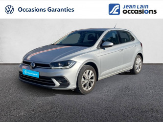 VOLKSWAGEN POLO Polo 1.0 TSI 116 S&S DSG7 Style 23/05/2024 en vente à Sallanches