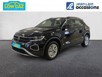 VOLKSWAGEN T-ROC T-Roc 1.0 TSI 110 Start/Stop BVM6 Life Plus 30/09/2022 en vente à Sassenage