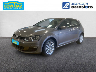 VOLKSWAGEN GOLF Golf 1.2 TSI 110 BlueMotion Technology Lounge DSG7 16/06/2015 en vente à Sassenage