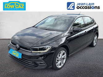 VOLKSWAGEN POLO Polo 1.0 TSI 110 S&S DSG7 Style 29/03/2022 en vente à La Ravoire
