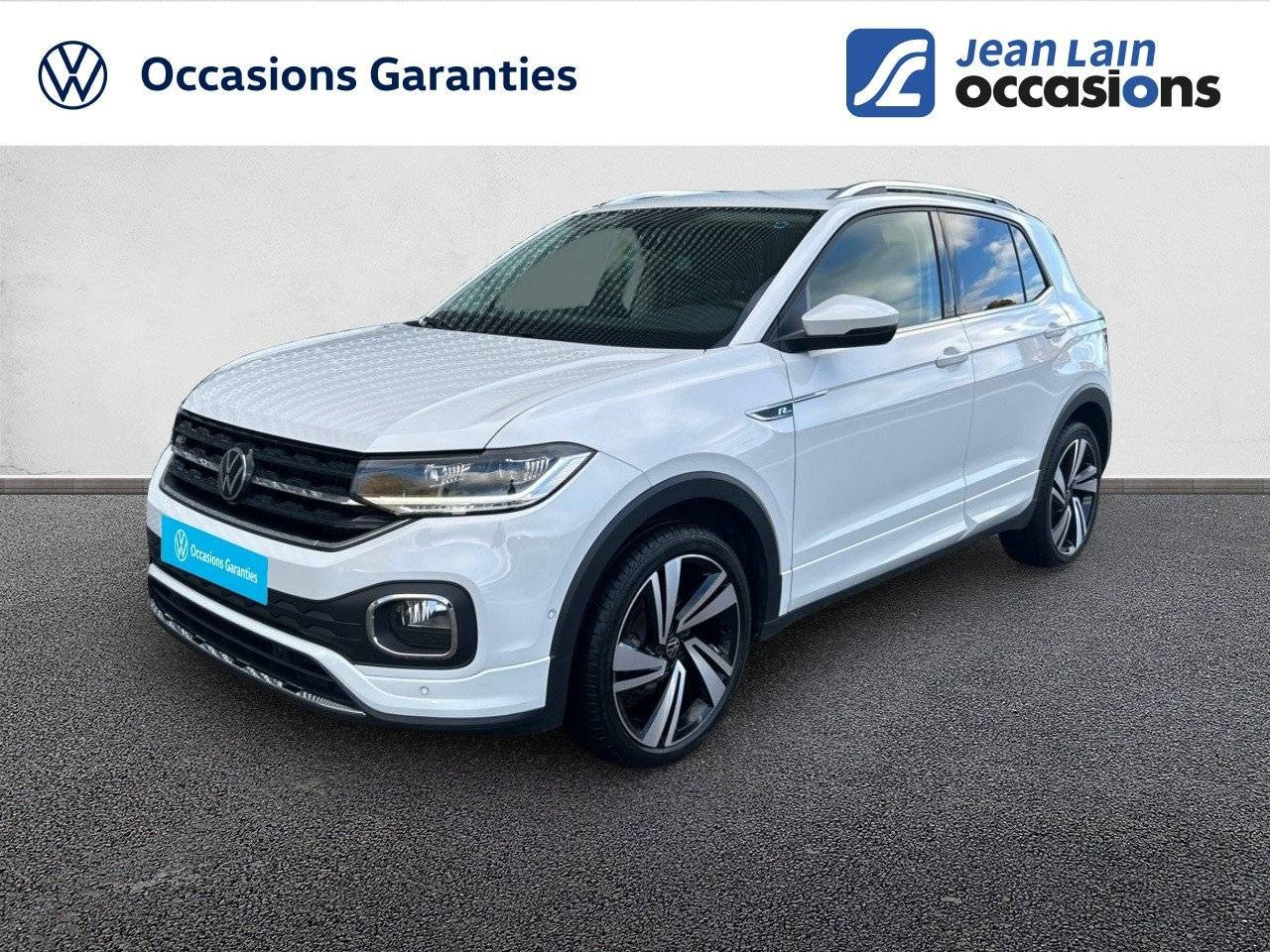 Vente en ligne VOLKSWAGEN T-CROSS T-Cross 1.0 TSI 110 Start/Stop DSG7 R-Line Tech de 2023 au prix de 23 490 €