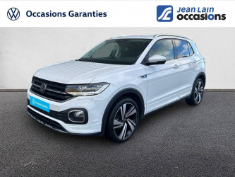 VOLKSWAGEN T-CROSS T-Cross 1.0 TSI 110 Start/Stop DSG7 R-Line Tech 31/03/2023 en vente à Cessy