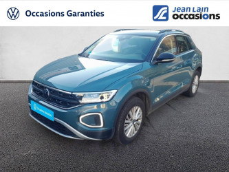 VOLKSWAGEN T-ROC T-Roc 1.0 TSI 110 Start/Stop BVM6 Life 28/04/2022 en vente à Crolles