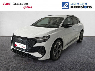AUDI Q4 E-TRON Q4 e-tron 50 quattro 299 ch 82 kW S line 07/10/2021 en vente à Ville-la-Grand